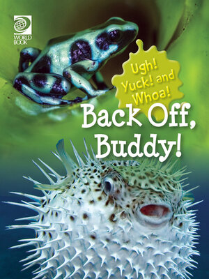 cover image of Back Off, Buddy!